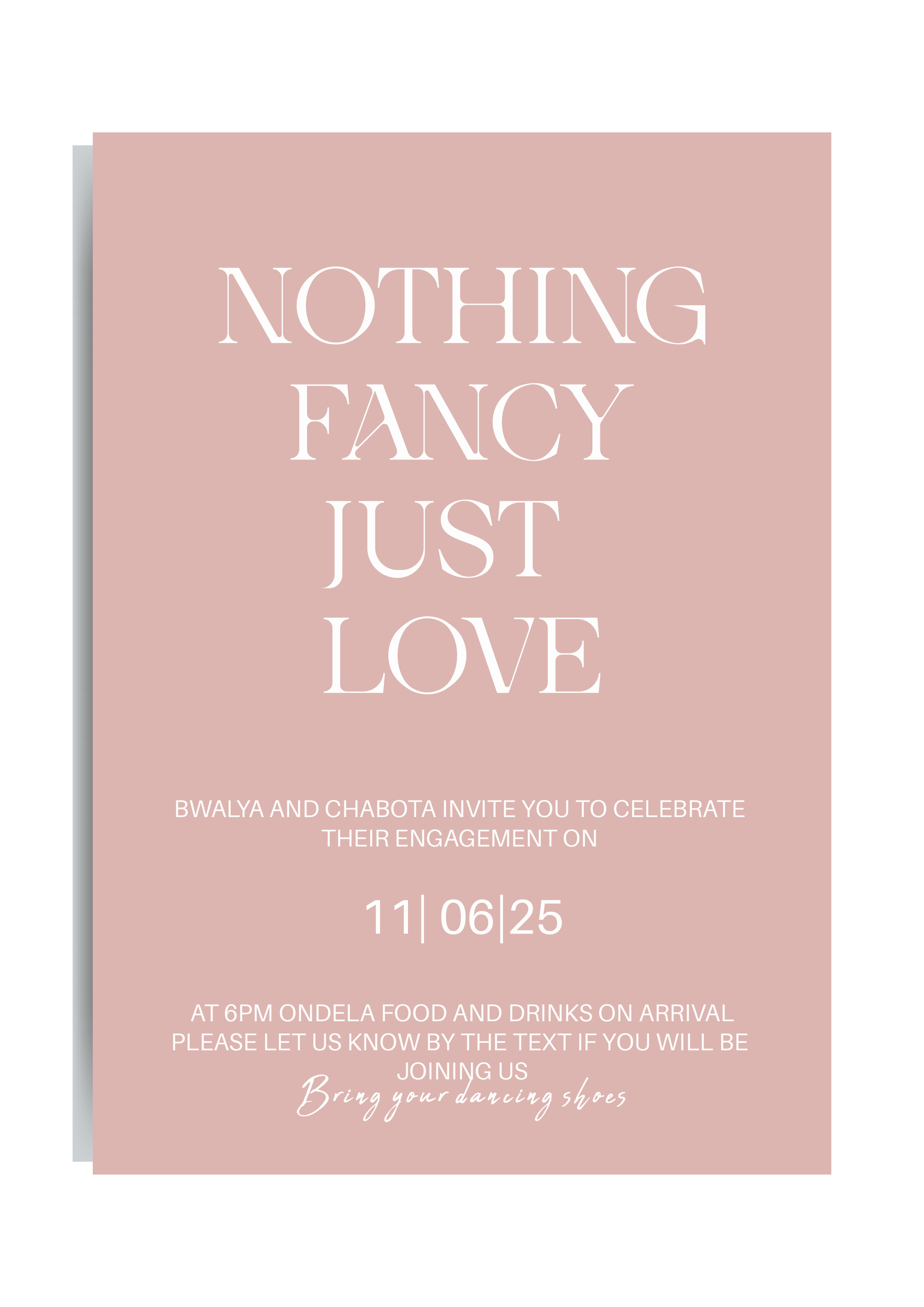 Thank You Card